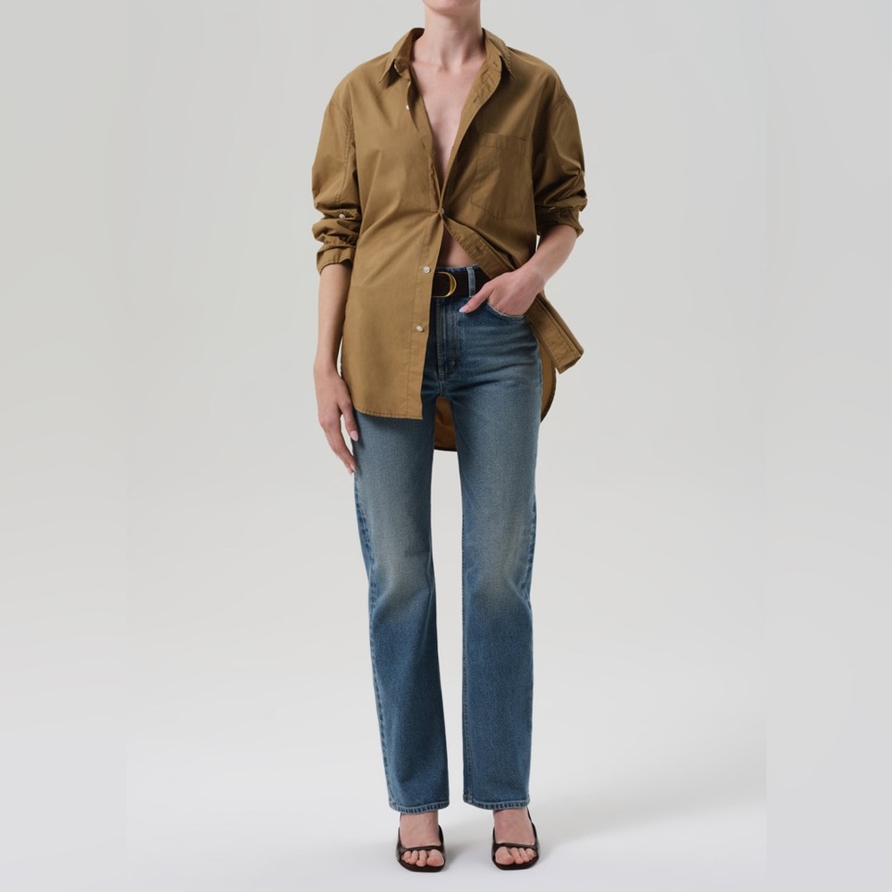 NEW CITIZENS OF HUMANITY zurie straight leg jeans in lyon